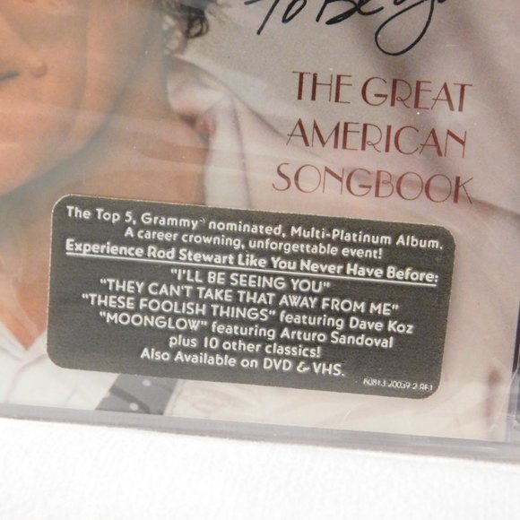 Rod Stewart CD It Had to be You The Great American Songbook NEW and SEALED - Picture 2 of 5